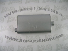 Auspufftopf - Exhaust Muffler  Wrangler 86 - 96